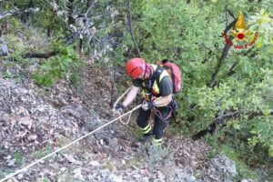 Bosio: ritrovato in ipotermia fungaiolo disperso