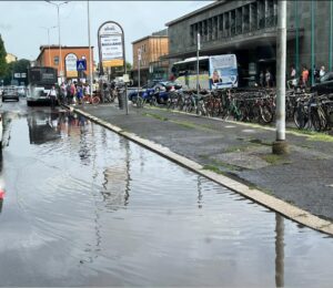 Alessandria: la pioggia dà tregua, ma ne è caduta in abbondanza
