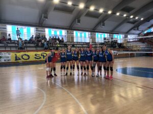 Barletti, la squadra di pallavolo femminile è prima in provincia