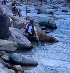 Maurizio Canepa vestirà la maglia azzurra ai mondiali di pesca