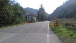 Strada del Turchino, conclusi i lavori sullo Stura