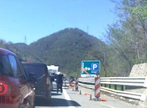 A26, settimana complicata per chi deve spostarsi di notte