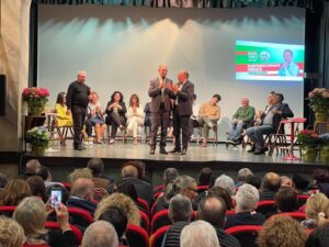 Comaschi presenta la sua squadra: “Lavoriamo uniti per l’Ovadese”