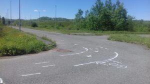 Ovada: Rebba, corse e impennate in moto esasperano i residenti