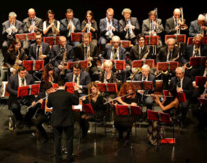 La Filarmonica di Sampierdarena al Concerto della Repubblica