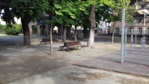 Parco Pertini, restyling vicino con ampliamento dell’area giochi