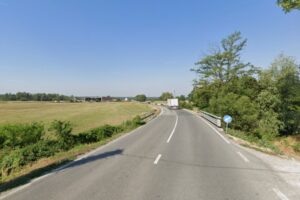 Provinciale Ovada – Novi: stop di una settimana a Basaluzzo