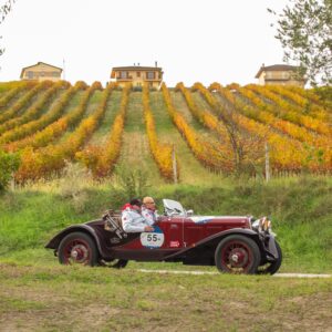 La 1000 Miglia sale sul Faiallo, sfuma il passaggio da Ovada