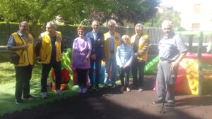 Asillo Ferrando, contributo dal Lions Club per lavori necessari