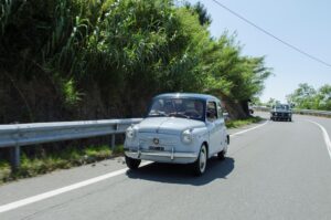 Auto e moto d’epoca, il raduno celebra la Golf e la Lambretta