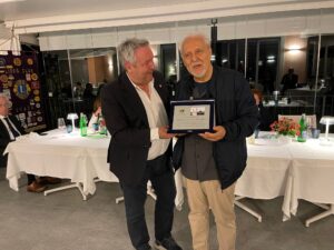 Lions, premio ad Alloisio e passaggio di consegne alla guida