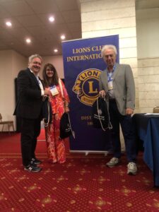 Lions Club, passaggio di consegne e premio “Carosio” a Alloisio