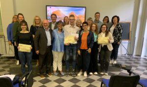 Premio Polidori, gli studenti migliori sfilano al Barletti