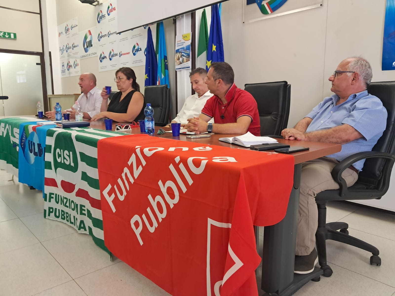 Alessandria, mobilitazione davanti alla sede Asl