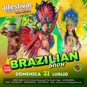 Musica e allegria latinoamericana al terzo festival di Alessandria