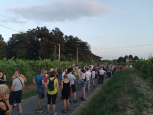 Cai, le passeggiate di luglio di chiudono nel “mare” di Bandita