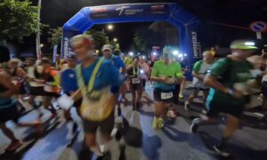 Ultra maratona del Turchino, una festa notturna del podismo