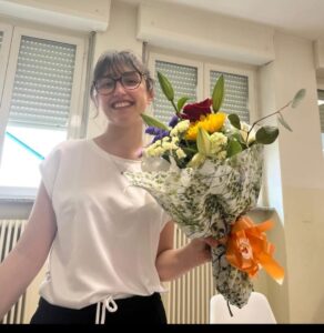 Maturità, Sara Manfredi tra la felicità e le vacanze in Grecia