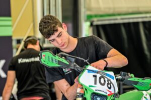 Francesco Rebolino, mani d’oro per il mondale di Enduro 2024