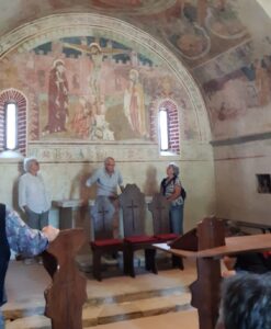 Molare, il Fai presenta l’arte di Franco Ivaldi detto “Il muto”