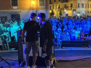 Fuochi d’artificio, la festa di fine estate è in piazza Castello