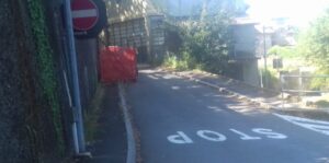 Ovada: Villa Gabrieli, spiraglio per il muro di cinta?