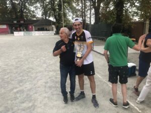 Alessio Olivieri, la promessa del tambass è diventato uomo da scudetto