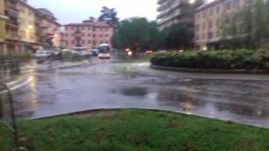 Pioggia sulla città, intensa perturbazione nelle prossime ore