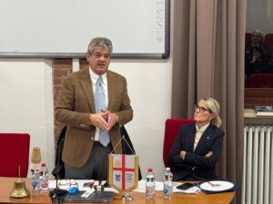 Amalberto (Confindustria Piemonte) ospite del Rotary Club Alessandria