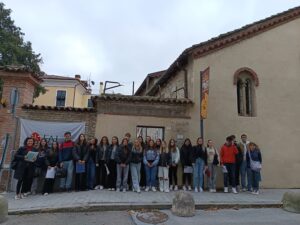 Vino e tartufi, i volontari Fai mostrano la Casa di San Paolo