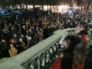 Violenza sulle donne, alla Loggia un omaggio a Giulia Cecchettin
