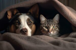 Come tutelare gli animali dai botti di Capodanno