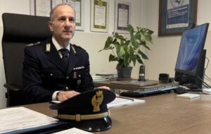 Gianluca Sproviero alla guida della Polizia Stradale di Ovada