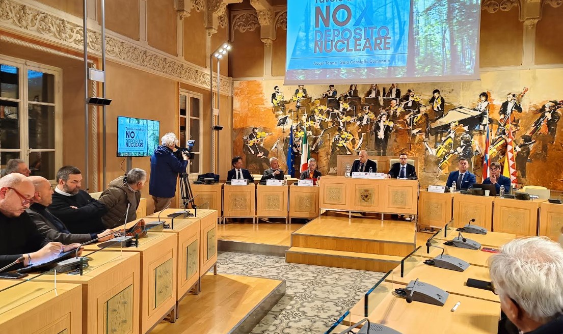 Colletti, Spineto e il No al Deposito Nucleare ad Alessandria