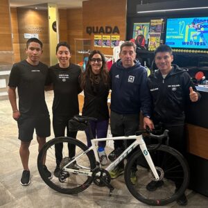 Fabrizio Tacchino torna al ciclismo pro con Petrolike
