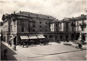 La vita di strada a Valenza nel primo Novecento