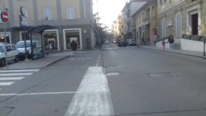 Nuovo asfalto tra via Buffa e piazza XX: modifiche alla viabilità