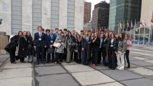 Barletti, gli studenti a New York a scuola di diplomazia