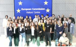 Barletti, studenti in visita nei luoghi simbolo della Comunità Europea