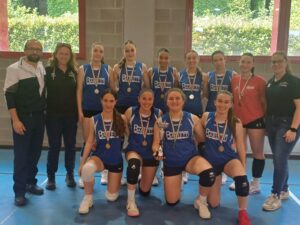 Barletti, la squadra femminile vince i Regionali nel volley