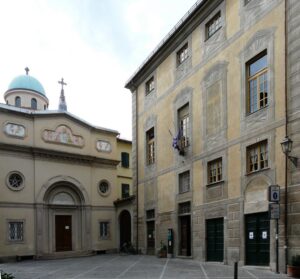 Ovada, il terzo piano della biblioteca sarà sala per conferenze