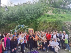 Coperta da record, Carpeneto celebra l’iniziativa “Di filo in filo”