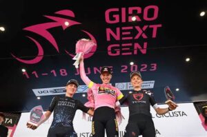 Giro d’Italia Next Gen, due tappe in provincia