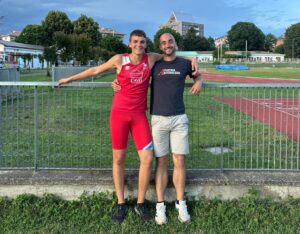 Atletica Ovadese: Perelli campione regionale nel martello