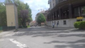 Asfalti, viabilità ridotta in via lung’Orba e sulla circonvallazione