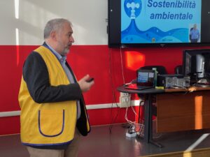 Sostenibilità ambientale, l’ingegnere Lions ne parla al Pertini