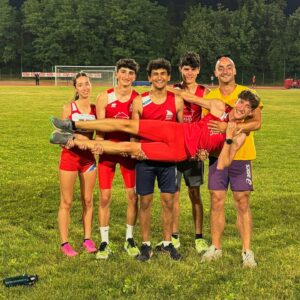 Niccolò Oliveri, la speranza ovadese gli 800 metri ai Campionati Italiani