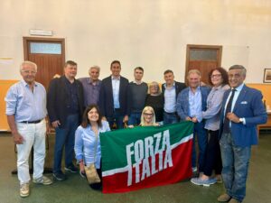 Forza Italia, Alessio Sonaglio nuovo segretario del circolo di Ovada