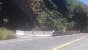 Strada dei Ciutti, tempi lungi per il restringimento ai Ciutti