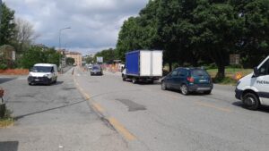 Ponte sullo Stura, nuova viabilità per il cantiere